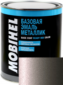Купити 513 Автоемаль базова "металік" Helios Mobihel "Чорна перлина", 1л - Vait.ua