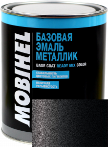 Купити 622 Автоемаль базова "металік" Helios Mobihel "Фенікс", 1л - Vait.ua