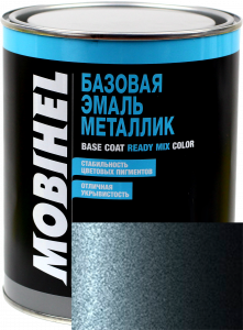 Купити 627 Автоемаль базова "металік" Helios Mobihel "Жимолість", 1л - Vait.ua