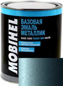 Купити 628 Автоемаль базова "металік" Helios Mobihel "Нептун", 1л - Vait.ua