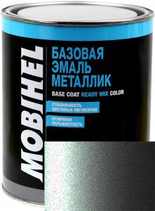 Купити 650 Автоемаль базова "металік" Helios Mobihel "Совіньйон", 1л - Vait.ua