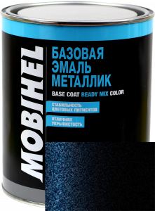 Купити 665 Автоемаль базова "металік" Helios Mobihel "Космос", 1л - Vait.ua