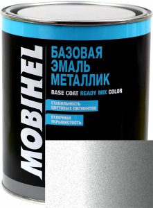 Купити Nissan KLO Автоемаль базова "металік" Helios Mobihel "Silver Ice", 1л - Vait.ua