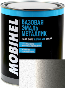 Купити Омега Автоемаль базова "металік" Helios Mobihel "Omega", 1л - Vait.ua