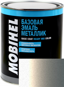 Купити 871167 Автоемаль базова "металік" Helios Mobihel "Панакота", 1л - Vait.ua