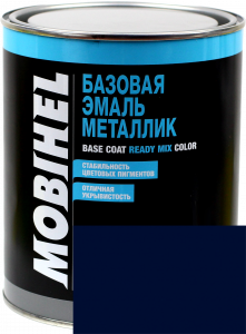 Купити 50411 Автоемаль базова "металік" Helios Mobihel "Тайфун-UNI", 1л - Vait.ua