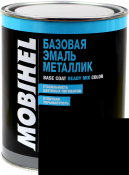 202 Автоэмаль базовая "металлик" Helios Mobihel "TOYOTA ASTRAL BLACK UNI", 1л