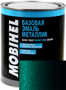 Купити Toyota 6M1 Автоемаль базова "металік" Helios Mobihel "Dark Emerald", 1л - Vait.ua