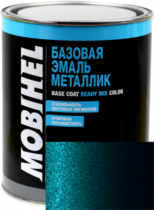 Купити Toyota 742 Автоемаль базова "металік" Helios Mobihel "Dark Turquoise", 1л - Vait.ua