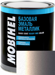 Купити 257 Автоемаль базова "металік" Helios Mobihel "Зоряний пил", 1л - Vait.ua