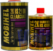 2К HS Акриловый лак Mobihel 2:1 DH low VOC (1л) + отвердитель 4100 (0,5л)