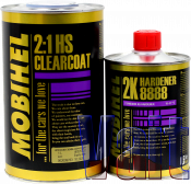 2К HS Акриловый лак Mobihel 2:1 (1л) + отвердитель 8888 (0,5л)