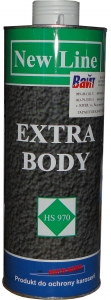Купити Антигравійне текстурне покриття Motogama Extra Body HS 970 1л, чорне - Vait.ua