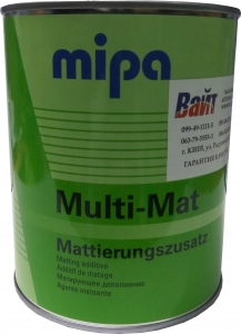 Купити Добавка для матування Mipa Multi - Mat для 1К та 2К автоемалей та лаків, 1л - Vait.ua