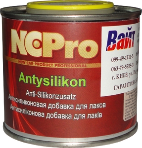 Купити Антисиліконова добавка для лаків NCPro, 0,2 л - Vait.ua