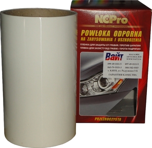 Купити Плівка для захисту від гравію/проти подряпин (прозора) NCPro, 150 мм х 2,0 м - Vait.ua