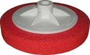 Круг полировальный NCPro М14, Ø150мм х 2,5см, универсальный, красный