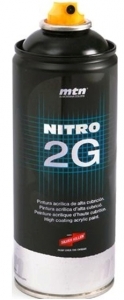 Купити Аерозольна фарба "MTN NITRO 2G" Montana (для графіті), 400 мл - Vait.ua