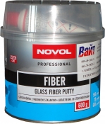Шпатлёвка Novol FIBER со стекловолокном, 0,6 кг