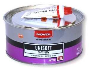 Купити 1153 Шпаклівка універсальна м'яка Novol UNISOFT, 1,0 кг - Vait.ua