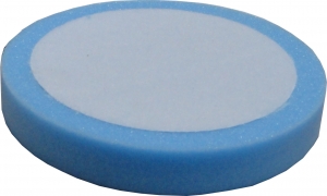 Купити Полірувальний круг м'який BEFAR, 150мм х 25мм, блакитний - Vait.ua