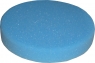 Полірувальний круг м'який BEFAR, 150мм х 25мм, блакитний