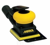 Пневматическая роторно-орбитальная шлифовальная машинка Mirka OS 343DB, 75х100 мм (3 мм)