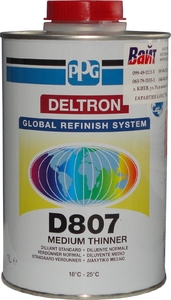 Купити Стандартний розчинник PPG Deltron Medium Thinner, 1л - Vait.ua