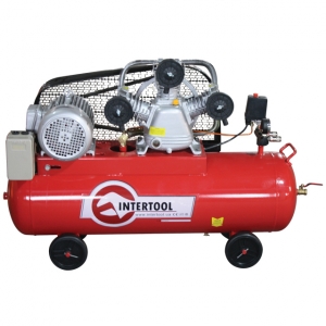 Купити Компресор Intertool PT-0036, 100л, 5HP, 3 циліндри - Vait.ua