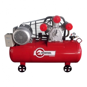 Купити Компресор Intertool PT-0050, 300л, 15HP, 3 циліндри - Vait.ua