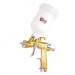 HP BRONZE PROF Фарбопульт INTERTOOL PT-0113, верхній пластиковий бачок, 1,5 мм