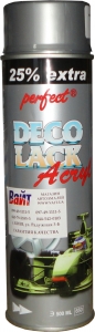 Купити Аерозольна фарба Perfect DECO LACK "Срібні диски", 500 мл - Vait.ua