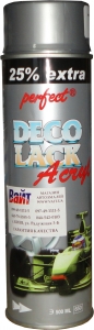 Купити Аерозольний ґрунт Perfect DECO LACK сірий, 500 мл - Vait.ua