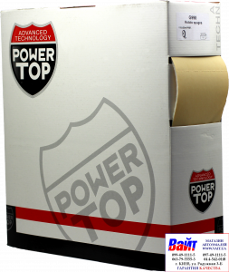 Купити PowerTOP Абразивний папір на поролоновій основі, P500 - Vait.ua