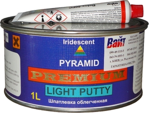 Купити Шпаклівка полегшена Pyramid PREMIUM LIGHT PUTTY 1,0л - Vait.ua