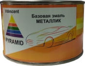 VW/Audi L90E, Автоэмаль базовая металлик Pyramid "ALPINWEISS", 0,35л