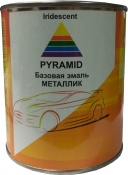 VW/Audi L90E, Автоэмаль базовая металлик Pyramid "ALPINWEISS", 0,75л