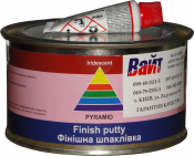 Шпатлевка финишная Iridescent Pyramid STANDART FINISH PUTTY, 0,45 кг