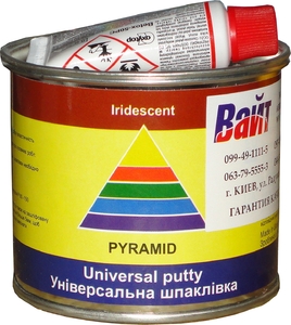 Купити Шпаклівка універсальна Pyramid STANDART UNIVERSAL PUTTY, 0,45 кг - Vait.ua