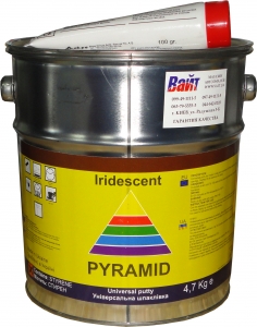 Купити Шпаклівка універсальна Pyramid STANDART UNIVERSAL PUTTY, 4,7 кг - Vait.ua