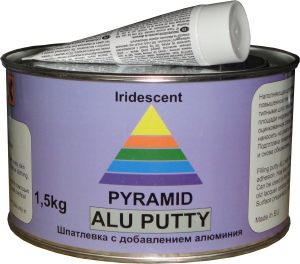 Купити Шпаклівка з алюмінієм Pyramid ALU PUTTY, 1,5 кг - Vait.ua
