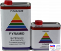 2К Акриловий лак стійкий до подряпин Pyramid SUPERLACK HS Antiscratch (1л) + затверджувач (0,5л)