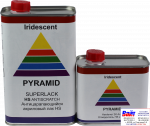 2К акриловый антицарапающийся лак Pyramid SUPERLACK HS Antiscratch (1л) + отвердитель (0,5л)