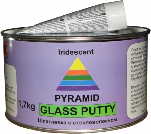 Купить Шпатлевка со стекловолокном Pyramid GLASS PUTTY, 1,7 кг - Vait.ua