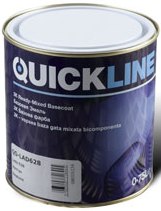 Купити LAD690 Емаль базова QuickLine Basecoat "Снігова королева", 0,75 л - Vait.ua