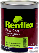 RX B-01 Base Coat, White, Reoflex, Емаль базова (1,0л), білий