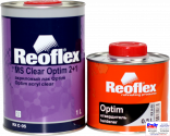 RX C-05 Optim MS Clear 2+1, Reoflex, Двокомпонентний акриловий лак (1,0л) у комплекті з затверджувачем RX H-05 (0,5л)