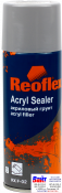 RX F-02 Acryl Sealer Spray, Reoflex, Однокомпонентный акриловый грунт аэрозоль (400 мл), серый