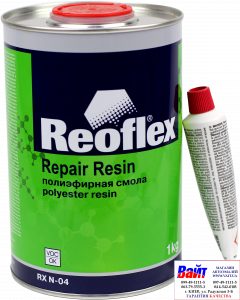 Купити RX N-04 Repair Resin, Reoflex, Поліефірна смола (1,0кг) - Vait.ua