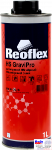 Купити RX N-09 HS GraviPro, Reoflex, Антигравій HS (1,0л), чорний - Vait.ua